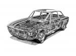 Alfa Romeo Giulia Sprint GTA-SA 1967 года